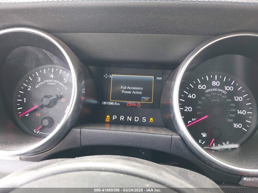2019 FORD MUSTANG VIN: 1FA6P8CF2K5157965
