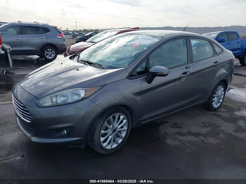 2014 FORD FIESTA VIN: 3FADP4BJ7EM190934
