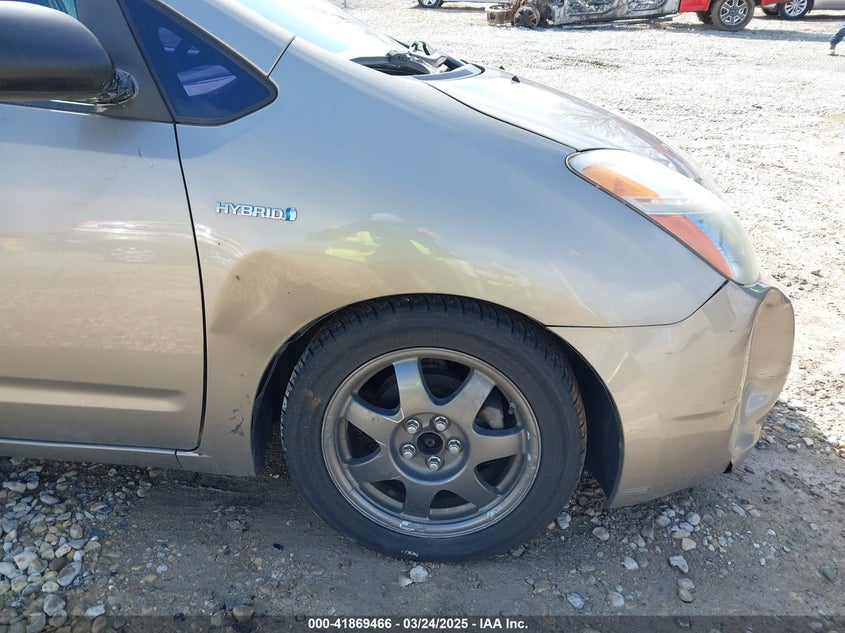 2009 TOYOTA PRIUS VIN: JTDKB20U597836506
