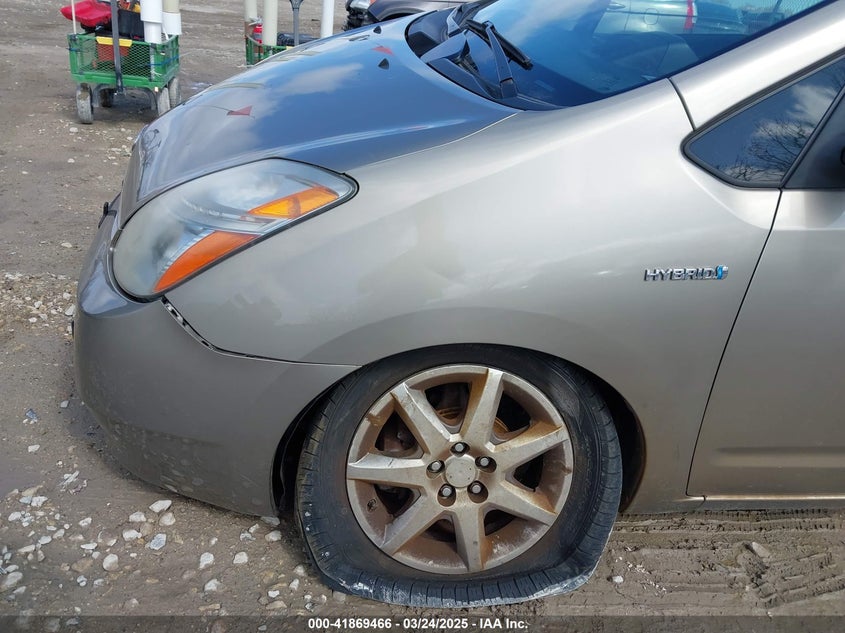 2009 TOYOTA PRIUS VIN: JTDKB20U597836506