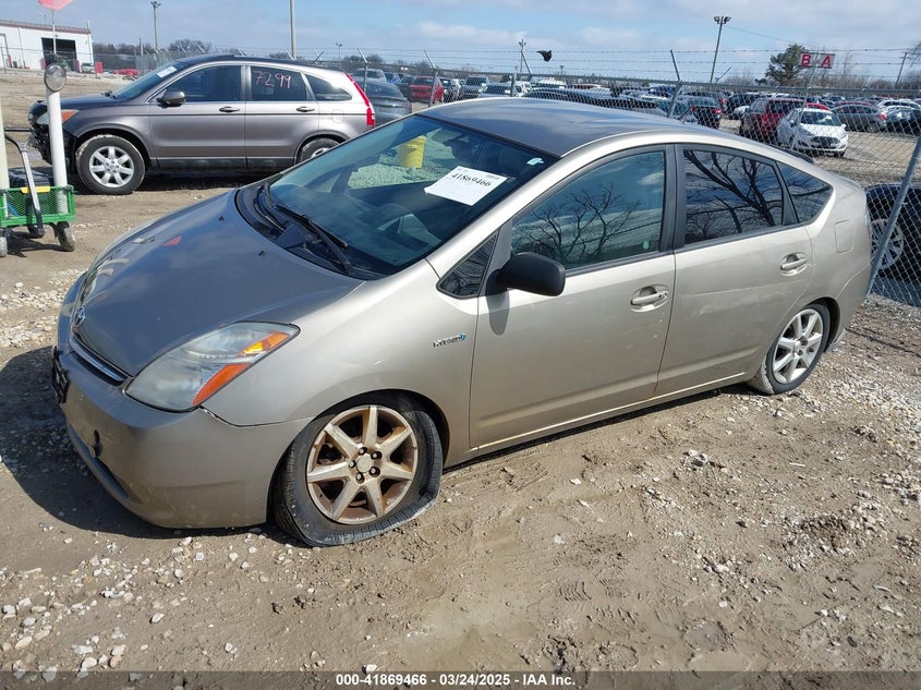 2009 TOYOTA PRIUS VIN: JTDKB20U597836506