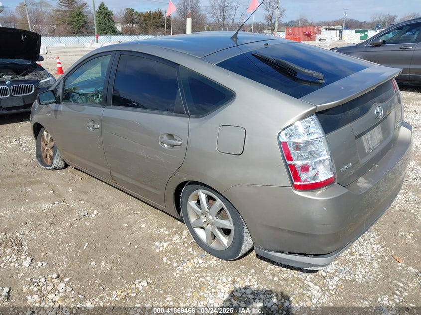 2009 TOYOTA PRIUS VIN: JTDKB20U597836506