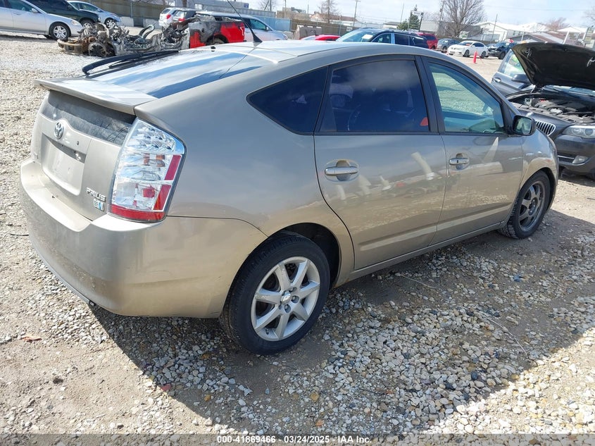 2009 TOYOTA PRIUS VIN: JTDKB20U597836506