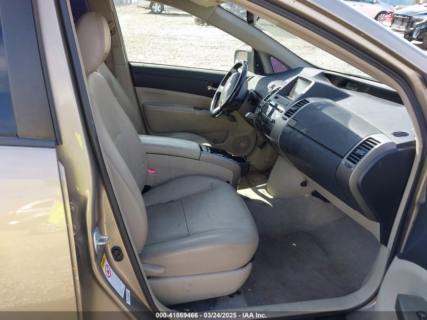 2009 TOYOTA PRIUS VIN: JTDKB20U597836506