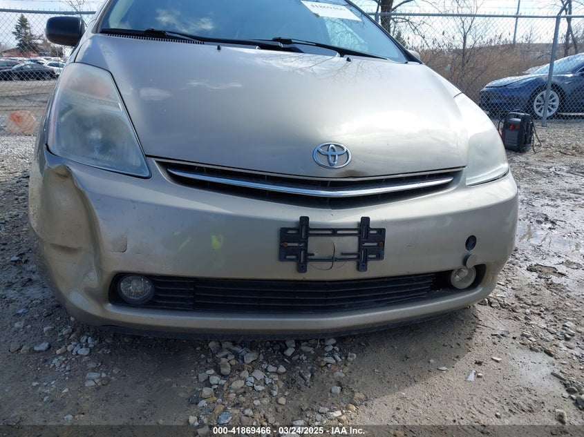 2009 TOYOTA PRIUS VIN: JTDKB20U597836506