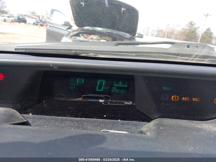 2009 TOYOTA PRIUS VIN: JTDKB20U597836506