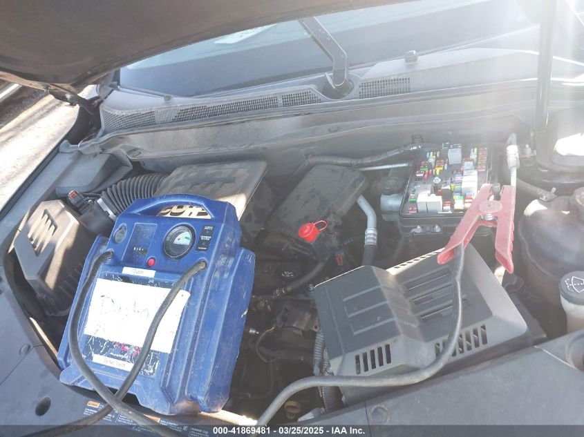 2013 Chevrolet Equinox Ls VIN: 2GNALBEK6D6357771 Lot: 41869481