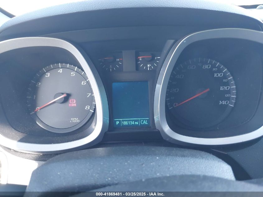 2013 Chevrolet Equinox Ls VIN: 2GNALBEK6D6357771 Lot: 41869481