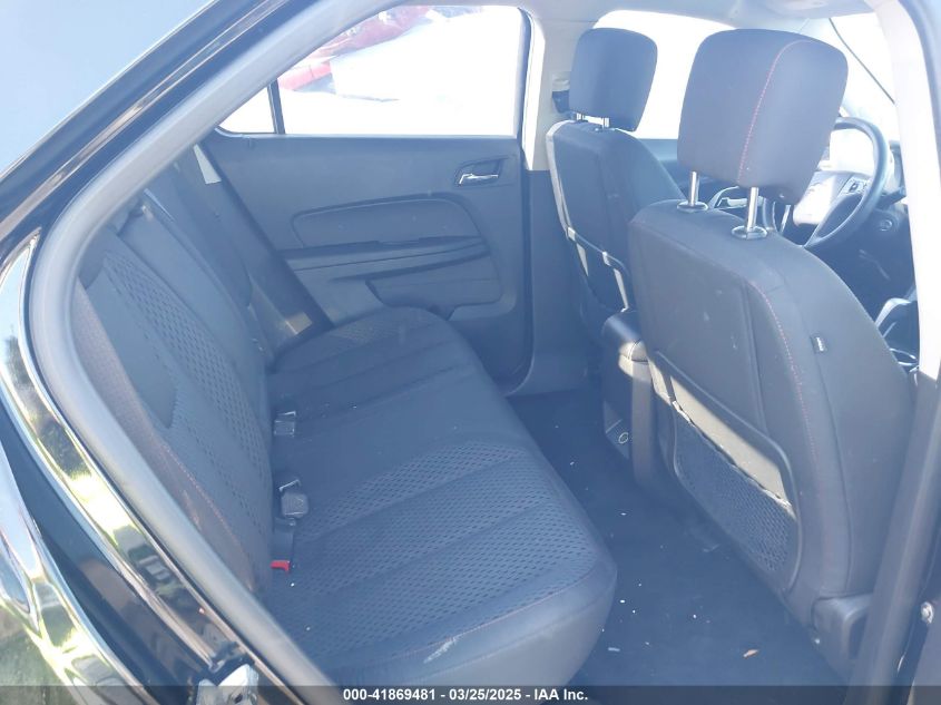 2013 Chevrolet Equinox Ls VIN: 2GNALBEK6D6357771 Lot: 41869481