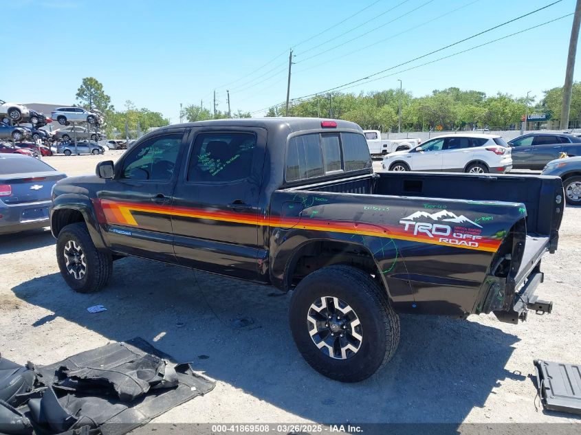 2006 Toyota Tacoma Prerunner V6 VIN: 3TMJU62N26M015075 Lot: 41869508