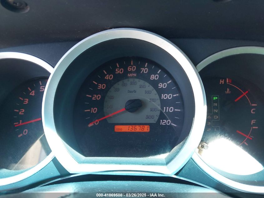 2006 Toyota Tacoma Prerunner V6 VIN: 3TMJU62N26M015075 Lot: 41869508