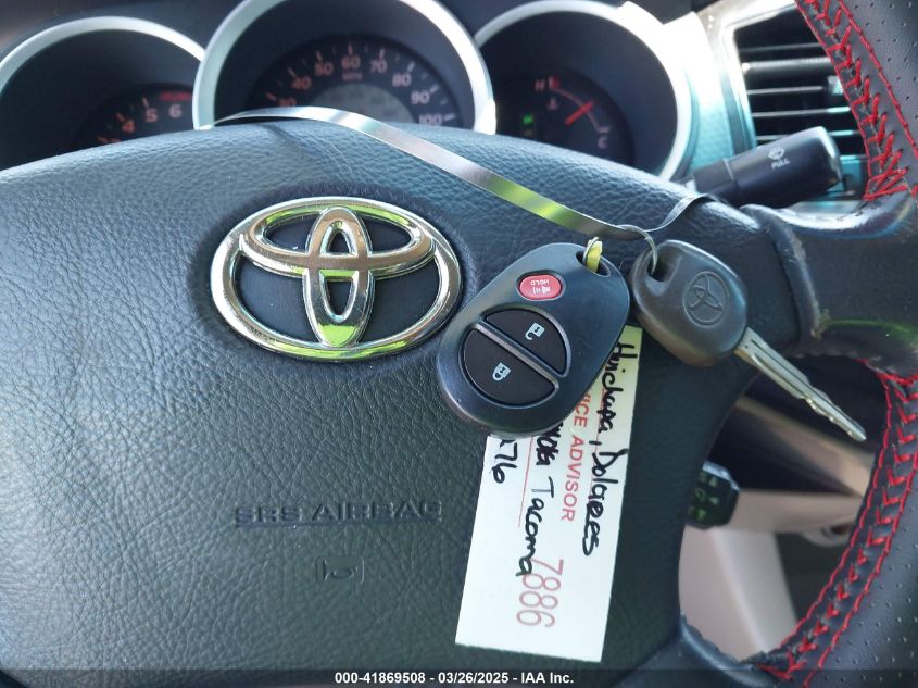 2006 Toyota Tacoma Prerunner V6 VIN: 3TMJU62N26M015075 Lot: 41869508