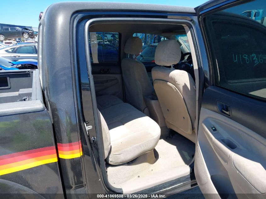 2006 Toyota Tacoma Prerunner V6 VIN: 3TMJU62N26M015075 Lot: 41869508