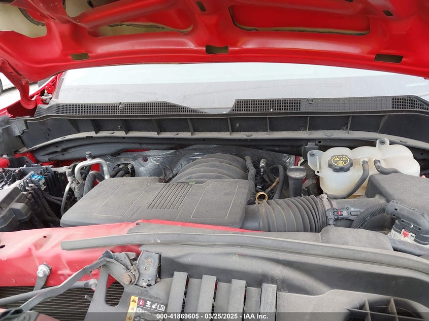 2020 CHEVROLET SILVERADO VIN: 3GCPWBEH0LG307126
