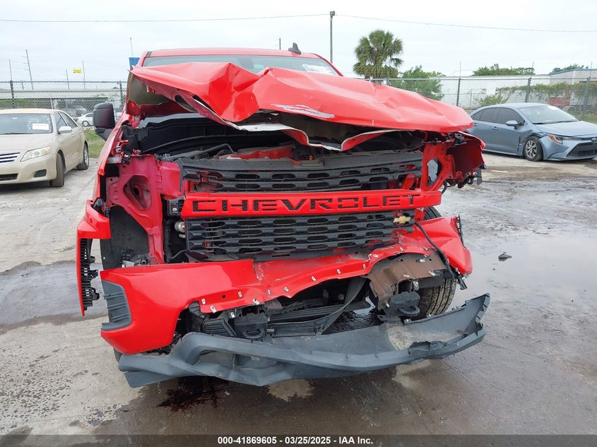 2020 CHEVROLET SILVERADO VIN: 3GCPWBEH0LG307126
