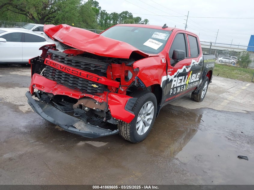 2020 CHEVROLET SILVERADO VIN: 3GCPWBEH0LG307126