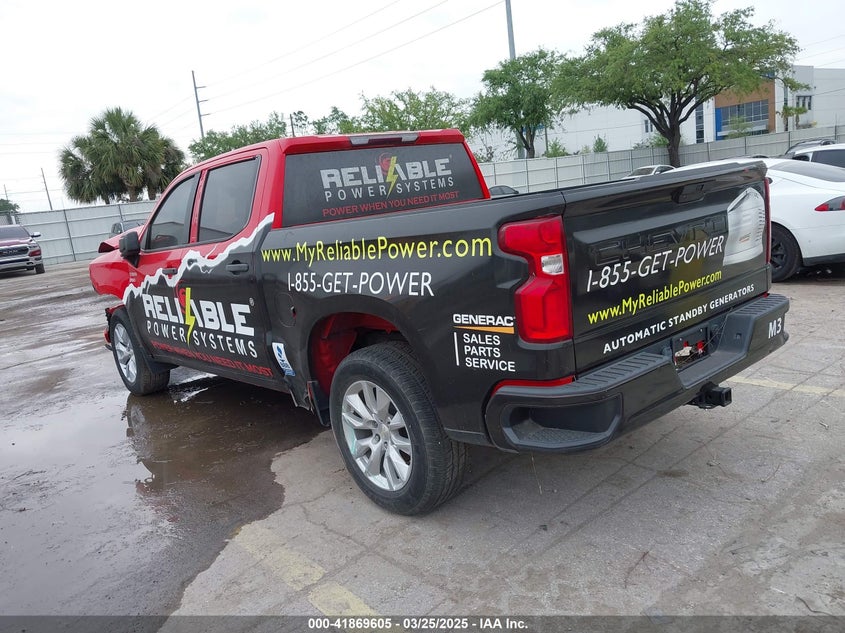 2020 CHEVROLET SILVERADO VIN: 3GCPWBEH0LG307126