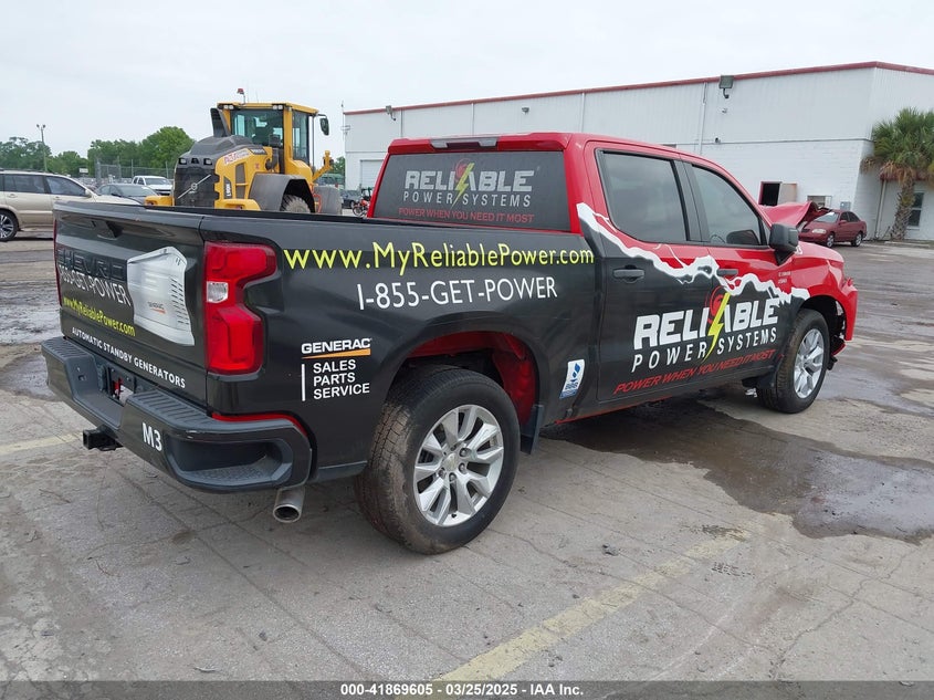 2020 CHEVROLET SILVERADO VIN: 3GCPWBEH0LG307126