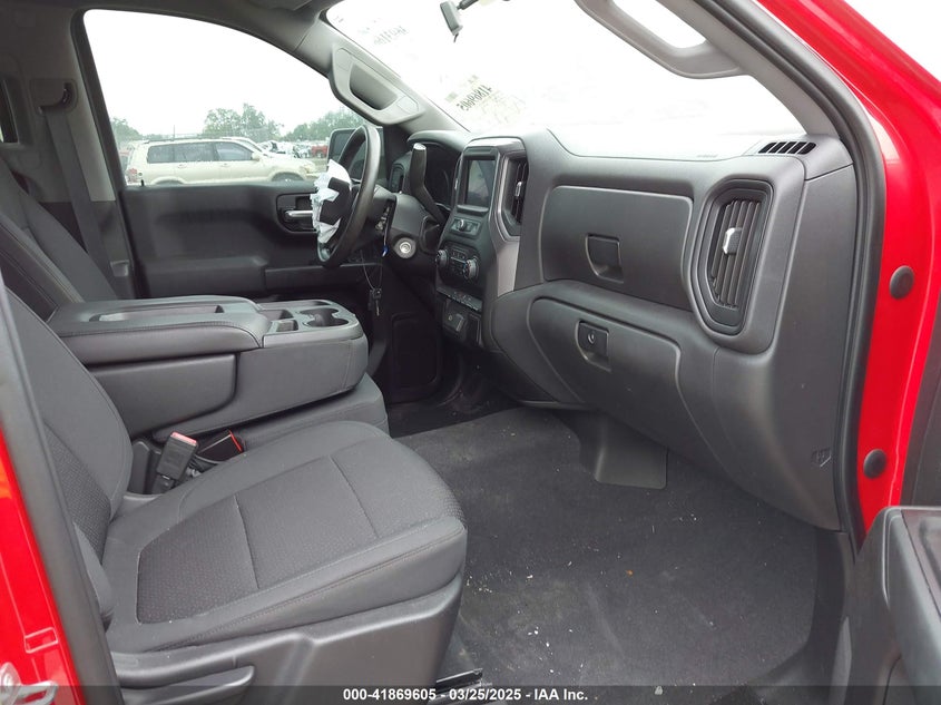 2020 CHEVROLET SILVERADO VIN: 3GCPWBEH0LG307126