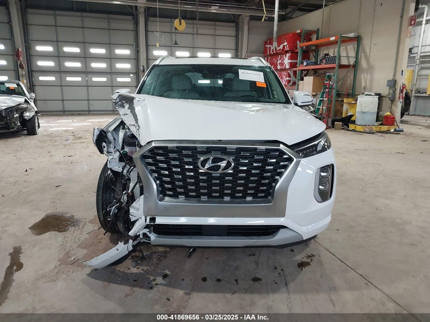 2021 HYUNDAI PALISADE VIN: KM8R5DHEXMU210597