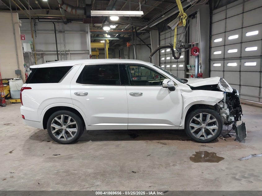 2021 HYUNDAI PALISADE VIN: KM8R5DHEXMU210597