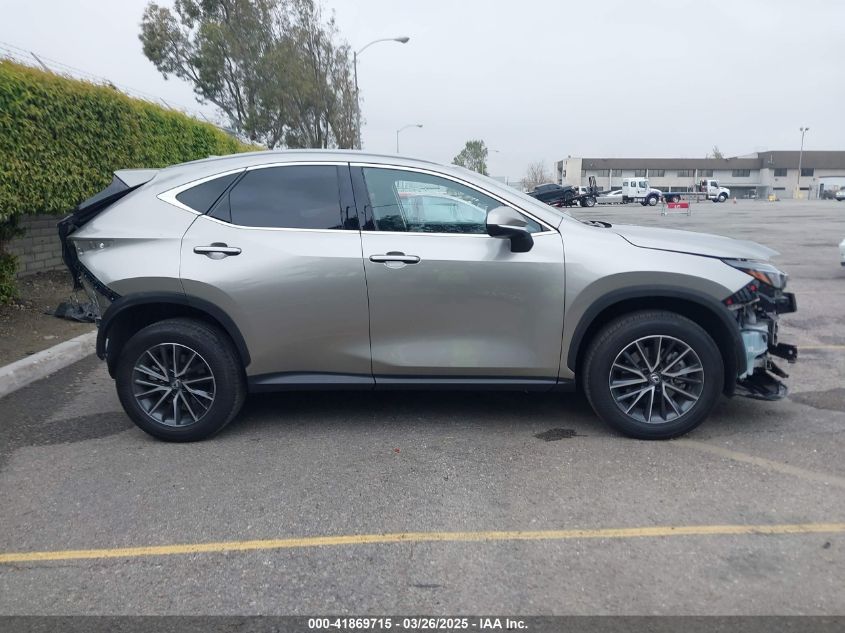 2025 Lexus NX 350 - 2T2GGCEZ8SC060289