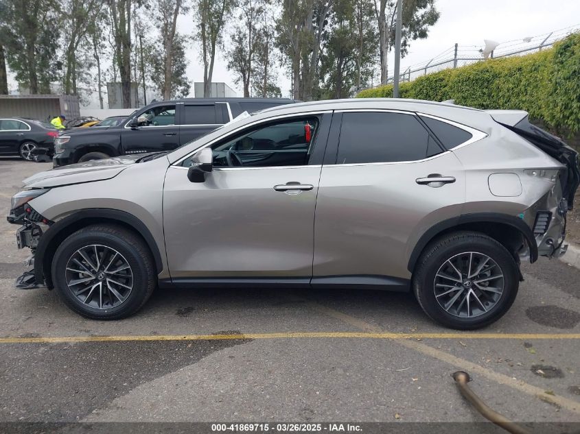 2025 Lexus NX 350 - 2T2GGCEZ8SC060289