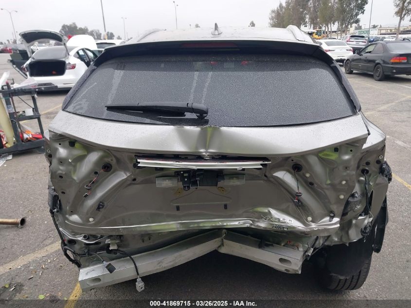 2025 Lexus NX 350 - 2T2GGCEZ8SC060289