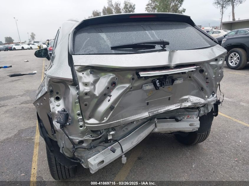 2025 Lexus NX 350 - 2T2GGCEZ8SC060289