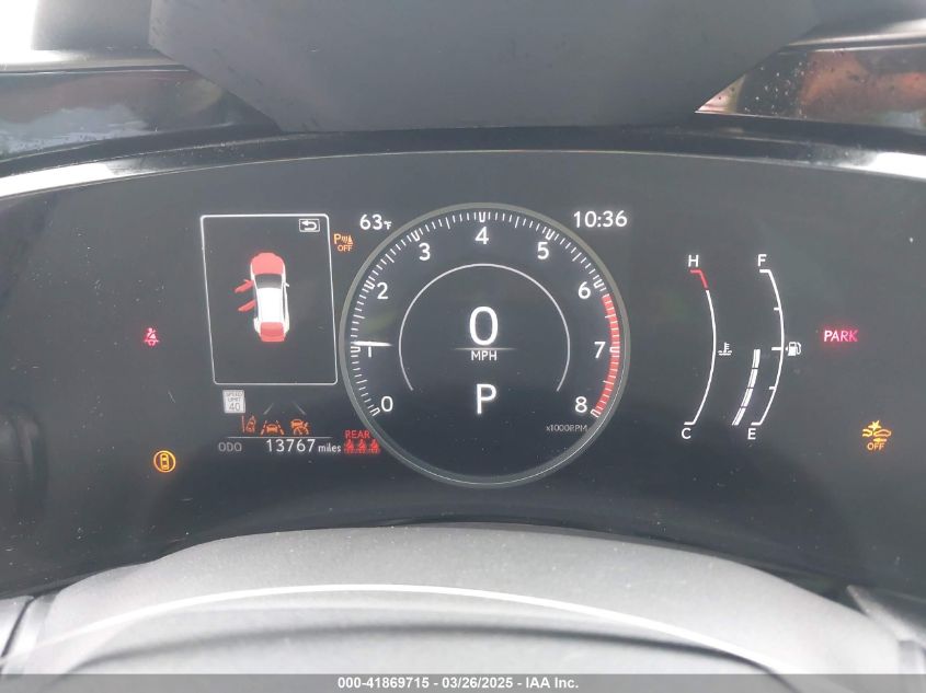 2025 Lexus NX 350 - 2T2GGCEZ8SC060289