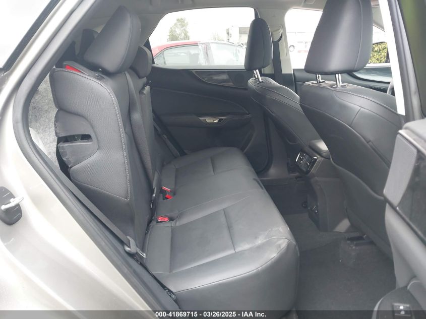 2025 Lexus NX 350 - 2T2GGCEZ8SC060289