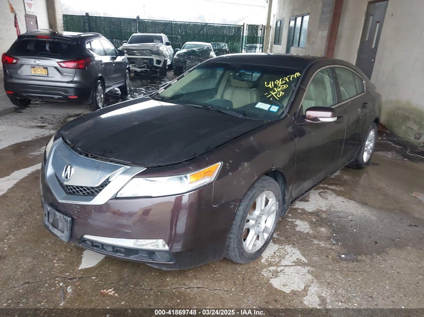 2009 ACURA TL VIN: 19UUA86239A002985