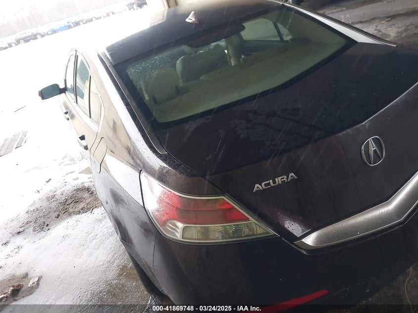 2009 ACURA TL VIN: 19UUA86239A002985