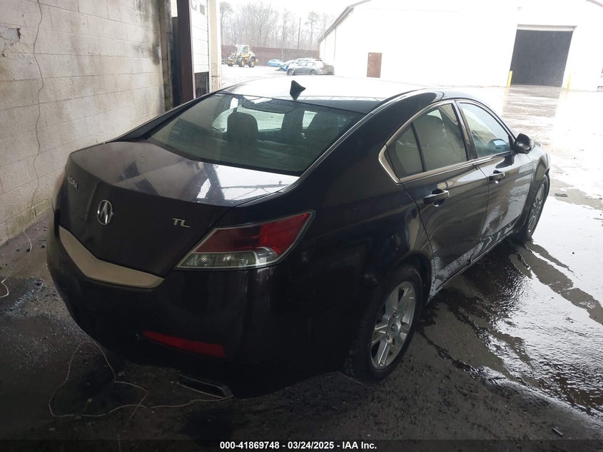 2009 ACURA TL VIN: 19UUA86239A002985