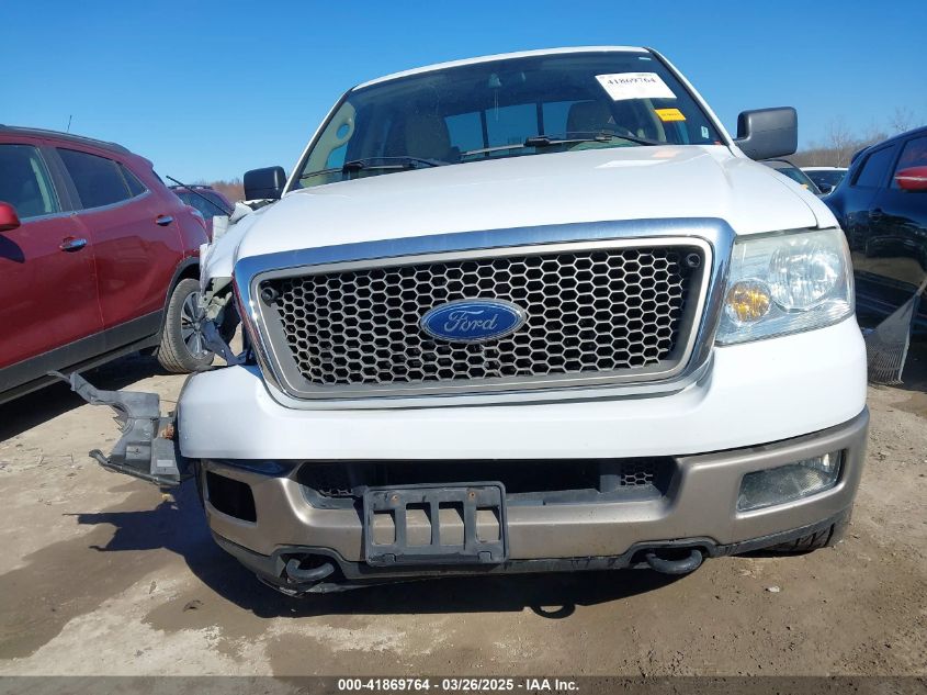 2005 Ford F-150 Fx4/Lariat/Xlt VIN: 1FTPW14595KD58203 Lot: 41869764