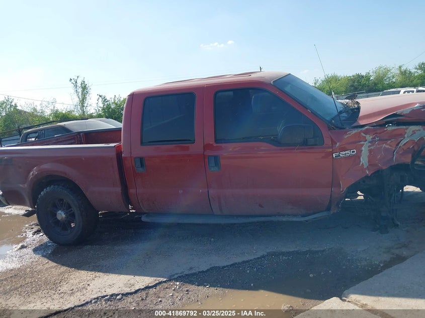 2000 Ford F-250 Lariat/Xl/Xlt VIN: 1FTNW21L8YET66521 Lot: 41869792
