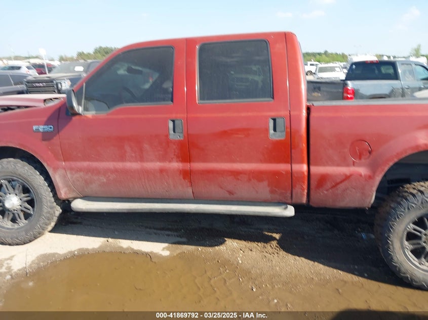 2000 Ford F-250 Lariat/Xl/Xlt VIN: 1FTNW21L8YET66521 Lot: 41869792