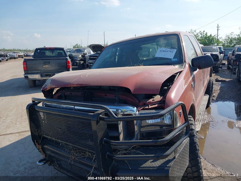 2000 Ford F-250 Lariat/Xl/Xlt VIN: 1FTNW21L8YET66521 Lot: 41869792