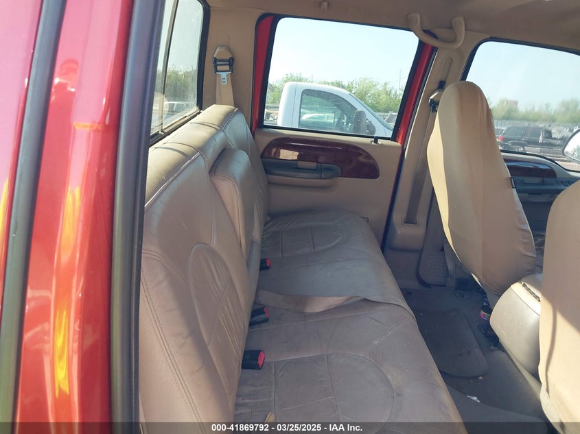 2000 Ford F-250 Lariat/Xl/Xlt VIN: 1FTNW21L8YET66521 Lot: 41869792