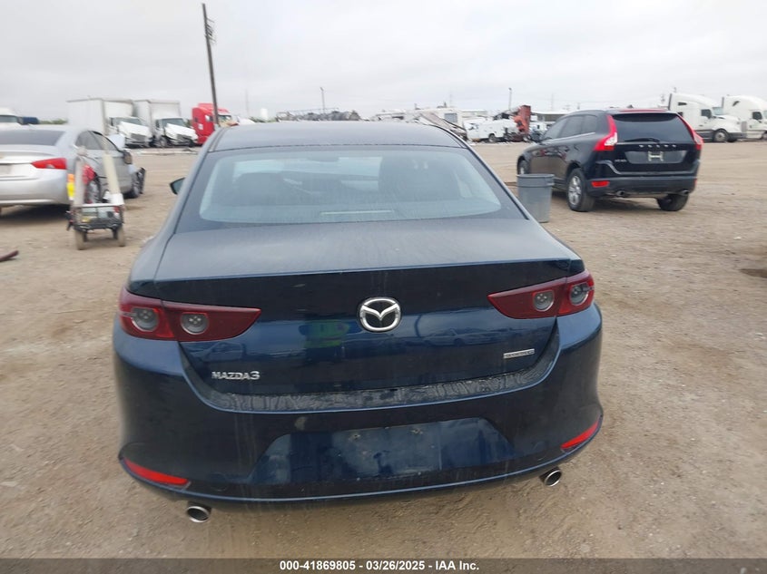 2021 MAZDA 3 VIN: JM1BPABL5M1316480