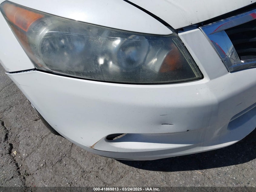 2008 HONDA ACCORD VIN: 1HGCP36878A084414
