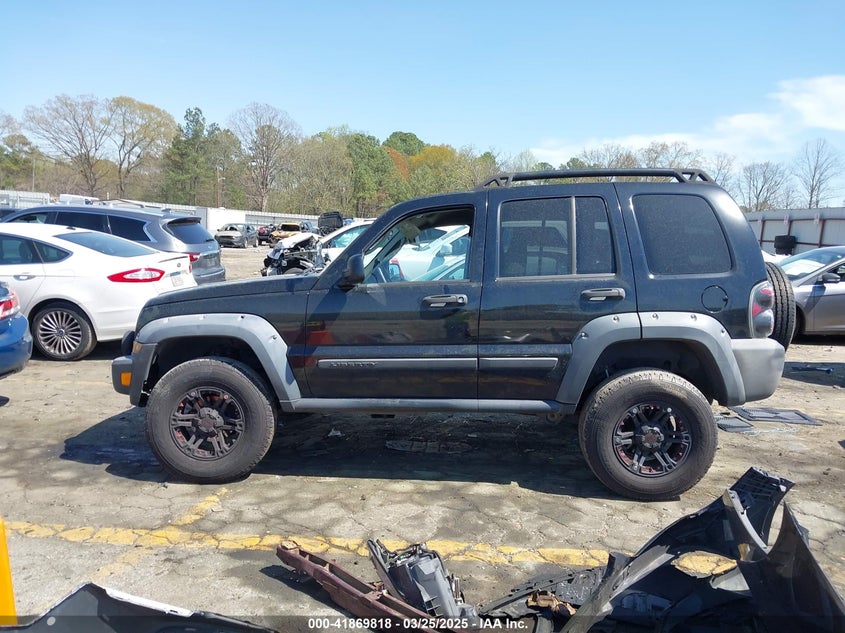 2006 JEEP LIBERTY VIN: 1J4GK38K46W168885
