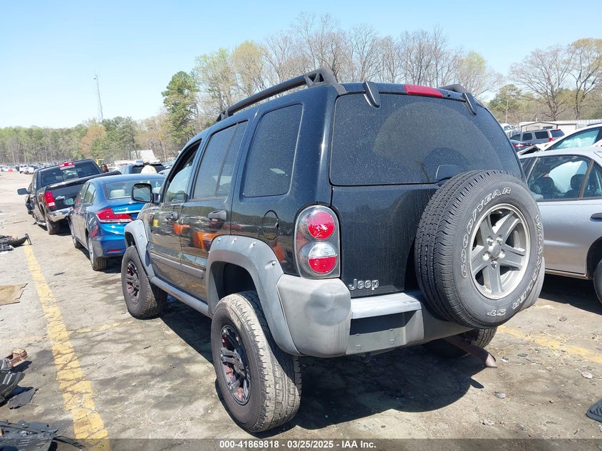 2006 JEEP LIBERTY VIN: 1J4GK38K46W168885