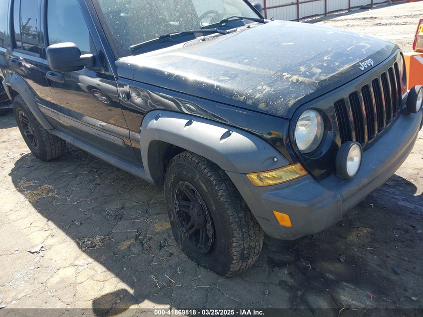 2006 JEEP LIBERTY VIN: 1J4GK38K46W168885
