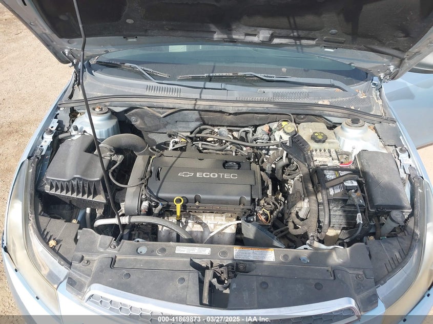2011 CHEVROLET CRUZE VIN: 1G1PC5SH8B7297365