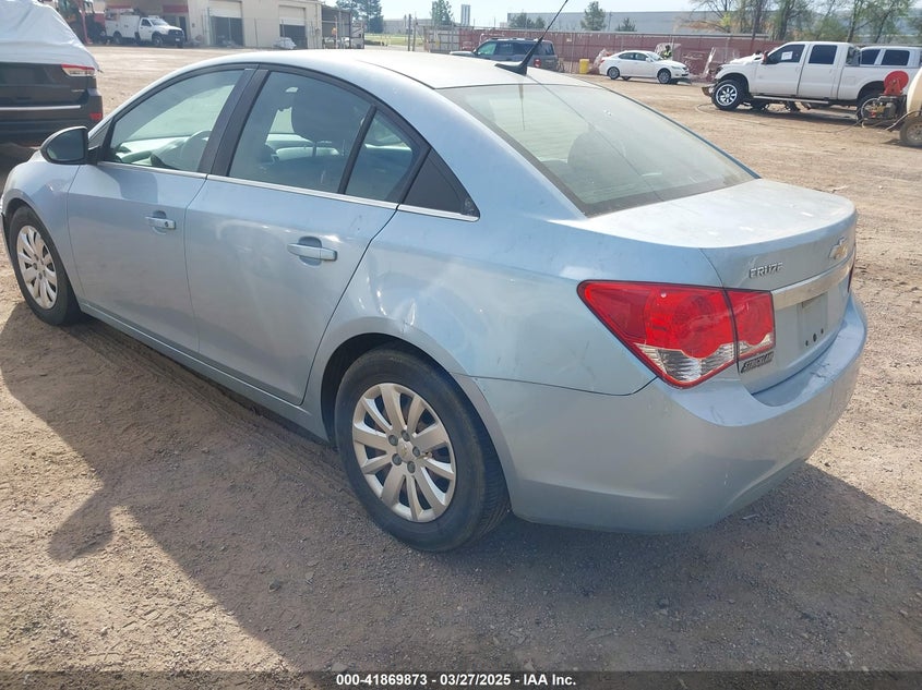 2011 CHEVROLET CRUZE VIN: 1G1PC5SH8B7297365