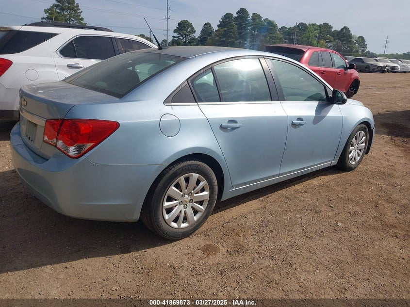 2011 CHEVROLET CRUZE VIN: 1G1PC5SH8B7297365