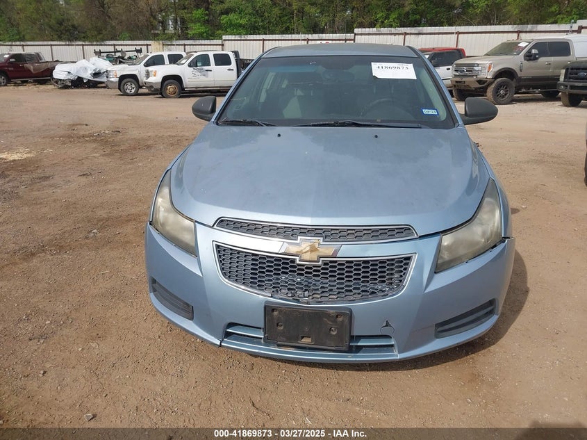 2011 CHEVROLET CRUZE VIN: 1G1PC5SH8B7297365