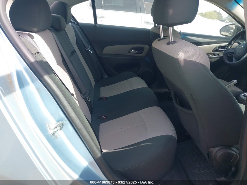 2011 CHEVROLET CRUZE VIN: 1G1PC5SH8B7297365
