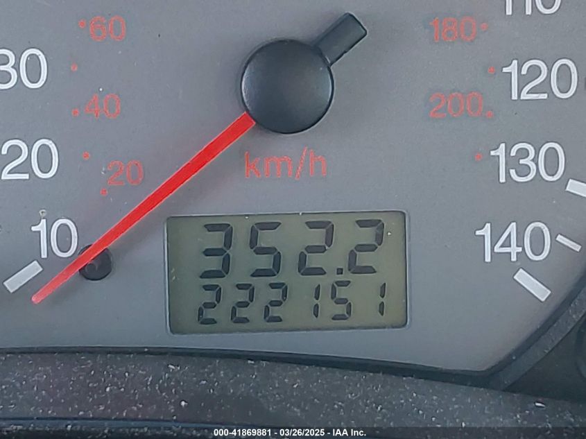 2003 Ford Focus Zx5/Zx5 Base VIN: 3FAFP37393R171038 Lot: 41869881